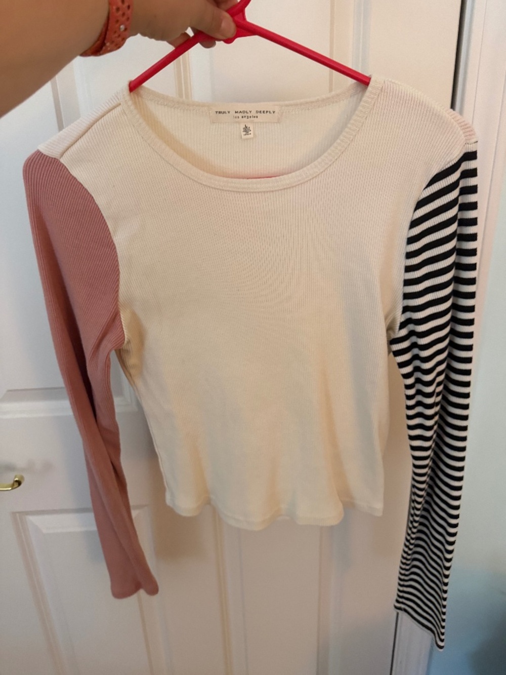 Urban Outfitters Truly Madly Deeply Long Sleeve Top - Women's Size Medium